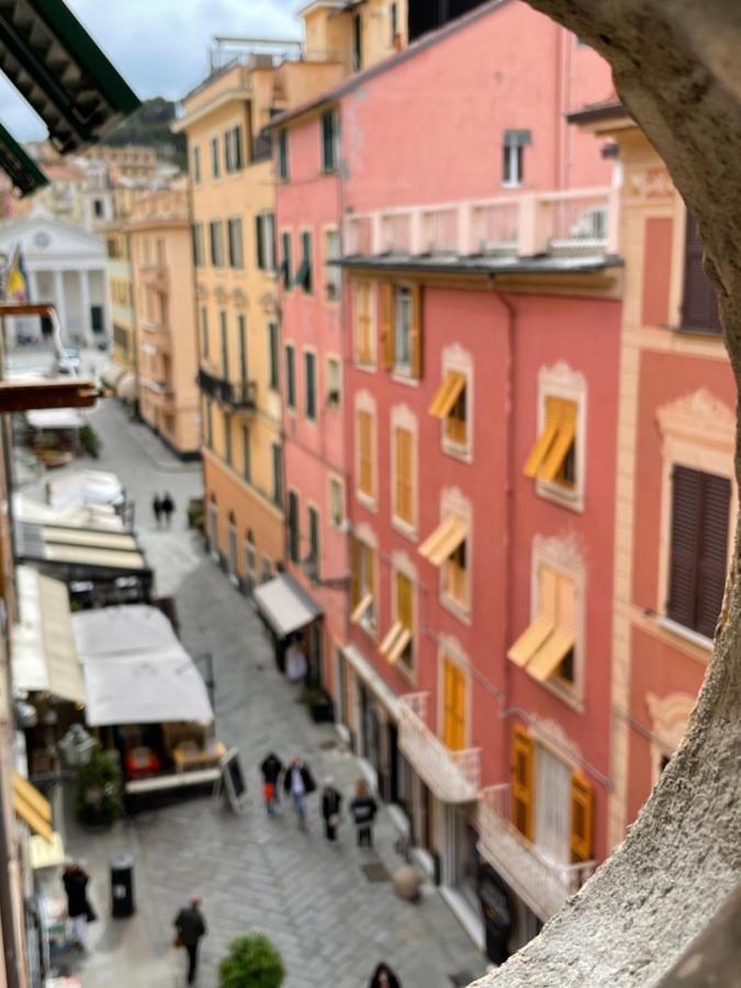 Mare E Cielo Luxury Apartment Sestri Levante Exteriör bild